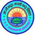 Deendayal Upadhyaya Gorakhpur University, Gorakhpur, Uttar Pradesh 