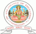 Courses Offered by Dr. S.N.S. College of Education, Coimbatore, Tamil Nadu