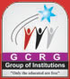 Courses Offered by G.C.R.G. Memorial Trusts Group Of Institutions, Lucknow, Uttar Pradesh