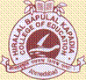 Facilities at Hiralal Bapulal Kapadia College of Education, Ahmedabad, Gujarat