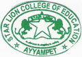 Courses Offered by Star Lion College of Education, Thanjavur, Tamil Nadu