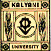 University of Kalyani, Kalyani, West Bengal 