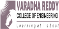 Latest News of Varadha Reddy College of Engineering, Warangal, Andhra Pradesh
