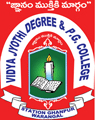 Courses Offered by Vidya Jyothi Degree and P.G. College, Warangal, Andhra Pradesh