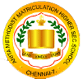 Admissions Procedure at Anita Methodist Matriculation Higher Secondary School,  Vepery, Chennai, Tamil Nadu